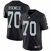 Nike Oakland Raiders #70 Kelechi Osemele Black Team Color NFL Vapor Untouchable Limited Jersey,baseball caps,new era cap wholesale,wholesale hats